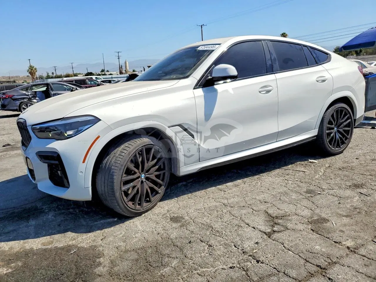 BMW X6 3.0L 6 2022