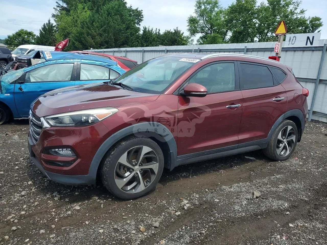 Hyundai Tucson 1.6L 4 2016