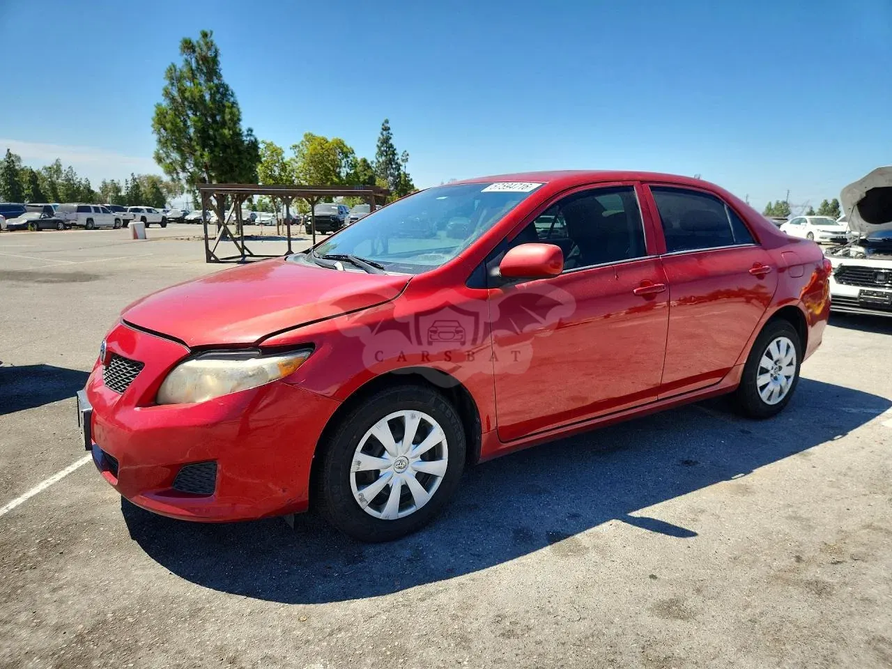 Toyota Corolla 1.8L 4 2010