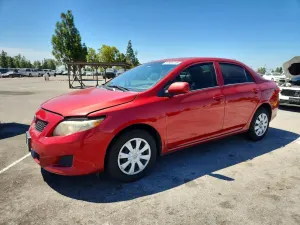 Toyota Corolla 1.8L 4 2010