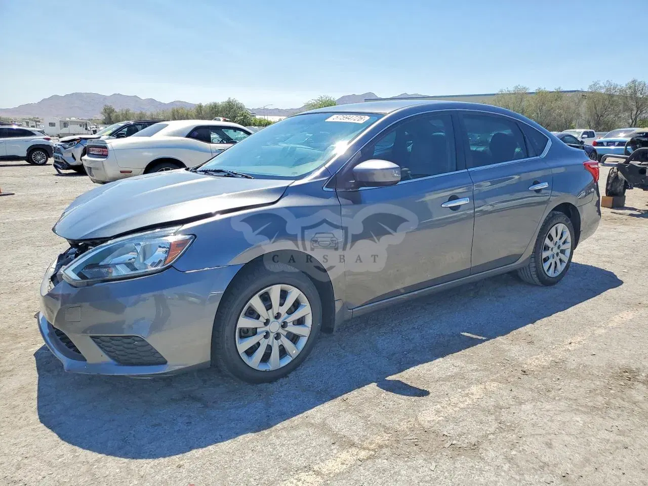Nissan Sentra 1.8L 4 2019