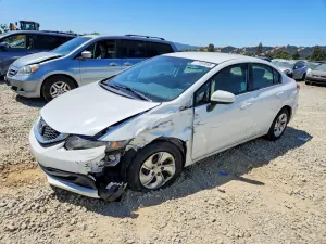 Honda Civic 1.8L 4 2015