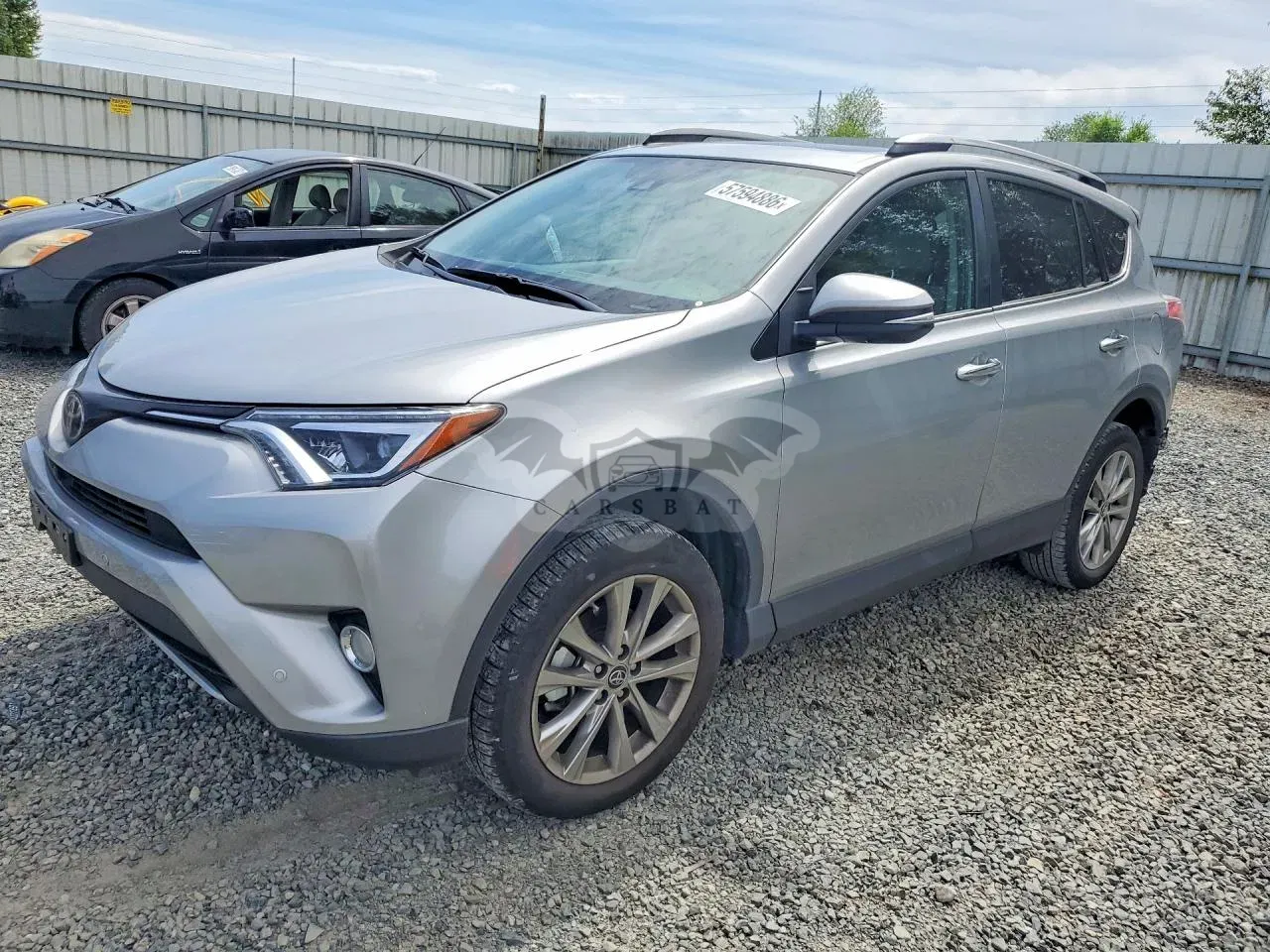 Toyota Rav4 2.5L 4 2018