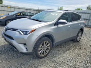 Toyota Rav4 2.5L 4 2018