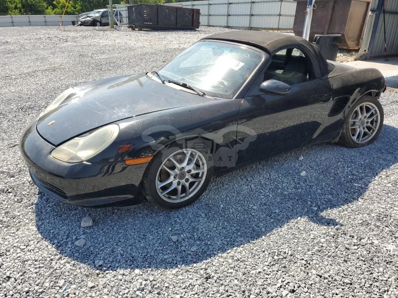 Porsche Boxster 2.7L 6 2004
