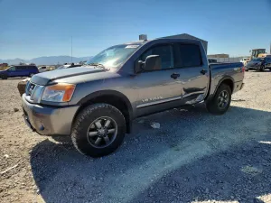 Nissan Titan 5.6L 8 2014