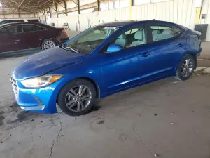 Hyundai Elantra 2.0L 4 2017