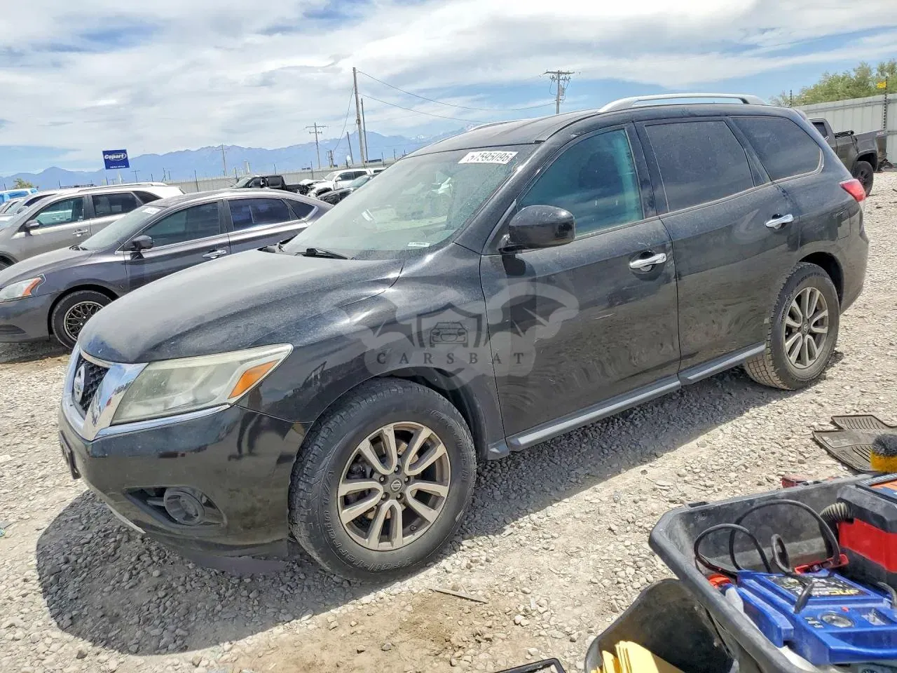 Nissan Pathfinder 3.5L 6 2014