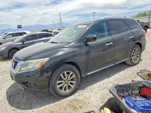 Nissan Pathfinder 3.5L 6 2014