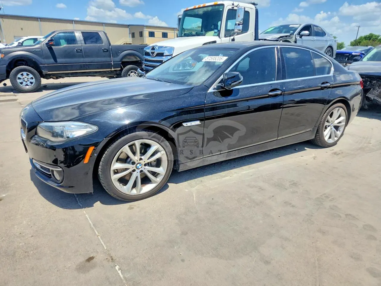 BMW 5 Series 3.0L 6 2014
