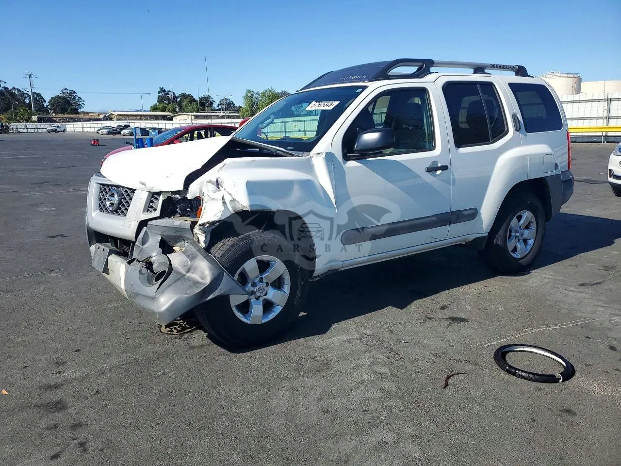 Nissan Xterra 4.0L 6 2013