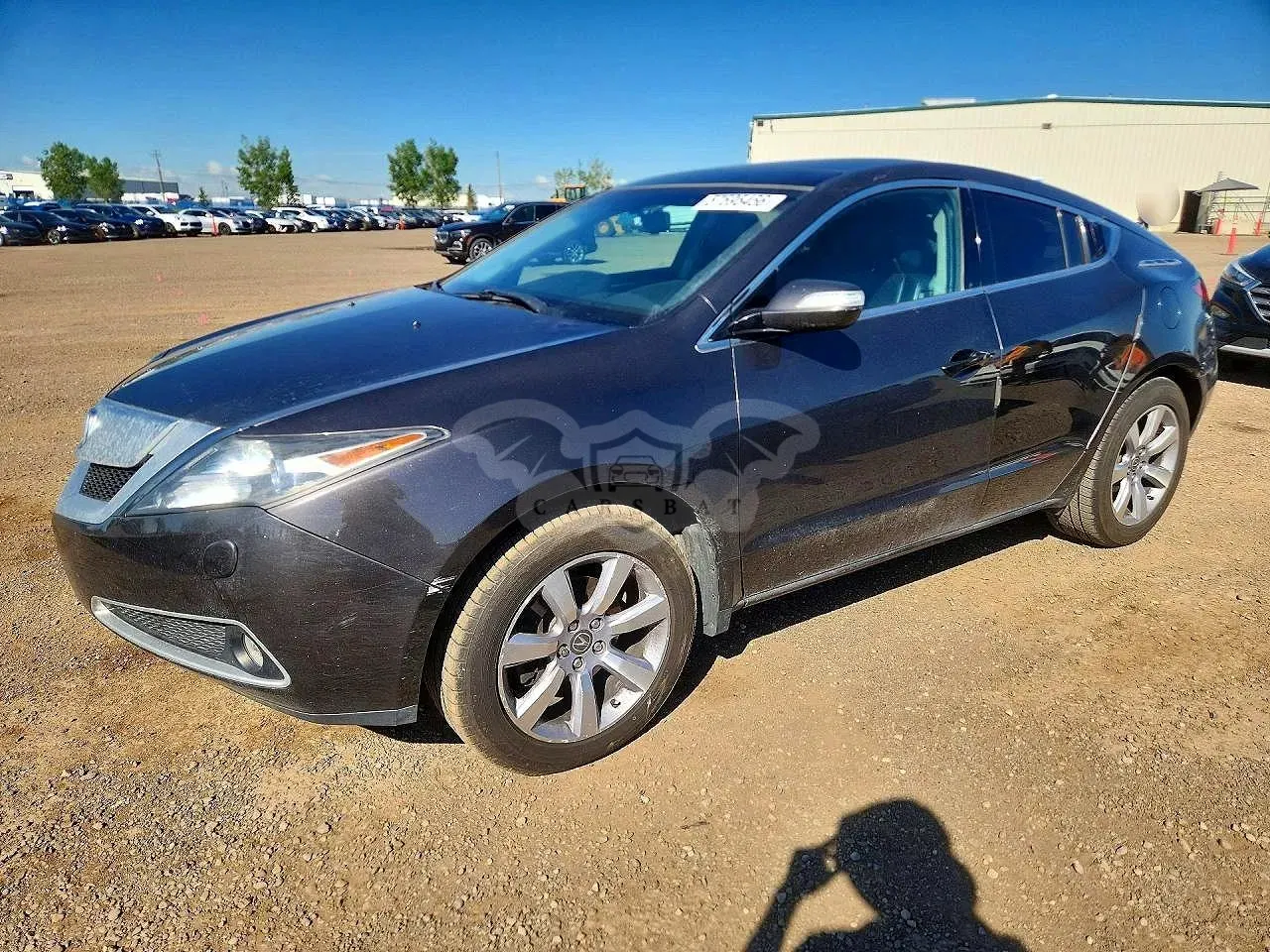 Acura ZDX 3.7L 6 2011