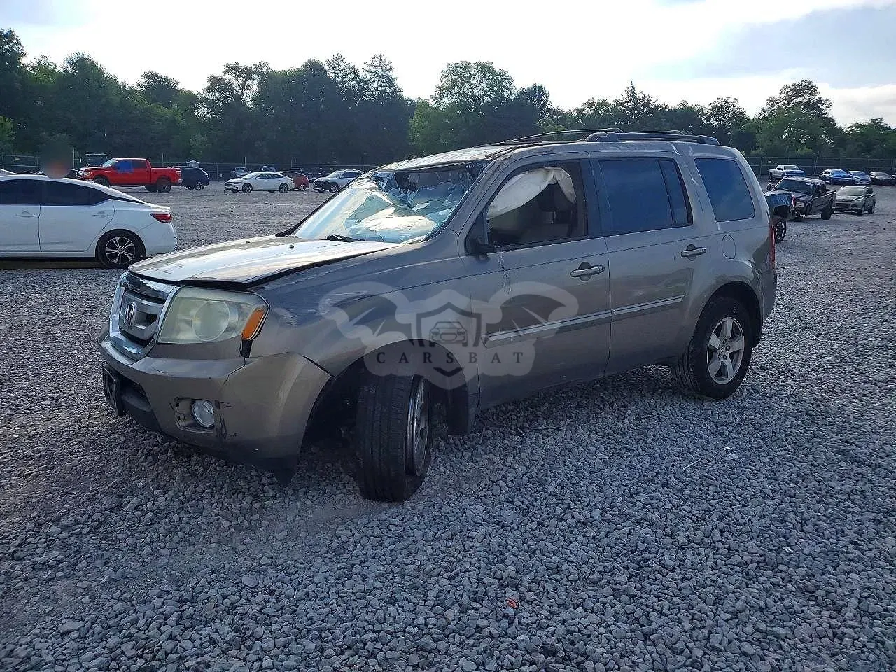 Honda Pilot 3.5L 6 2009