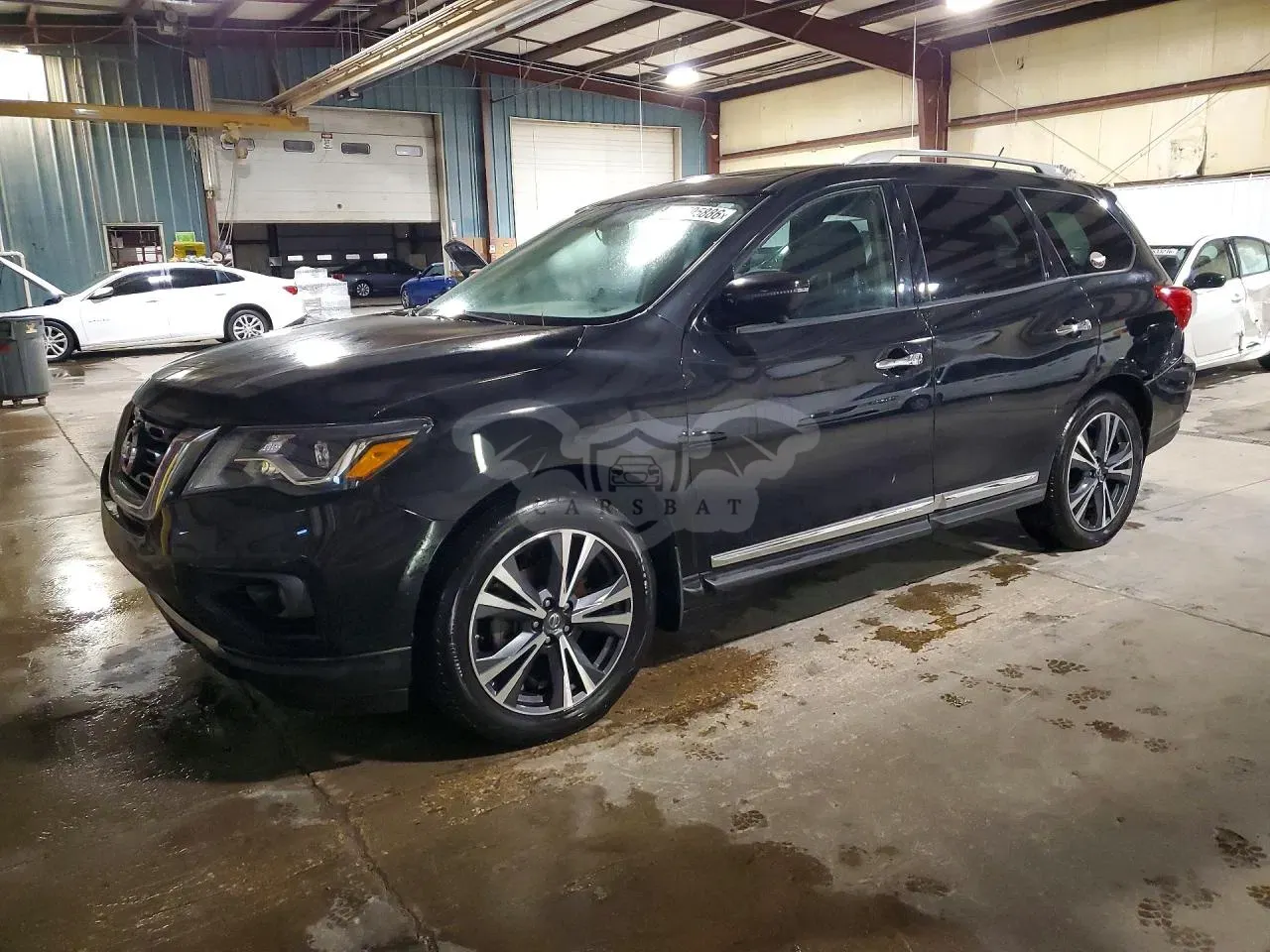 Nissan Pathfinder 3.5L 6 2017