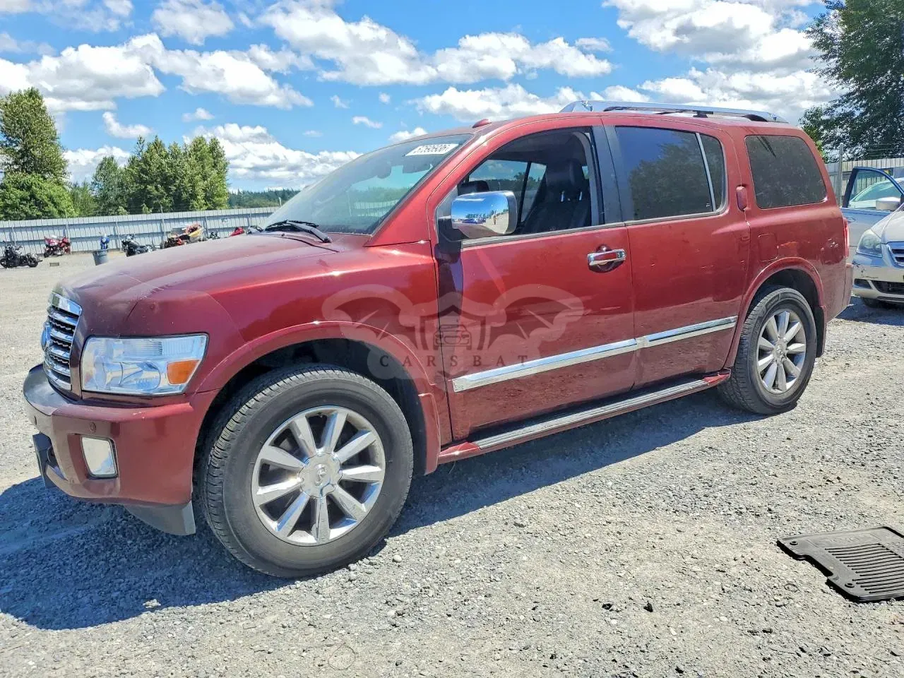 Infiniti QX56 5.6L 8 2010