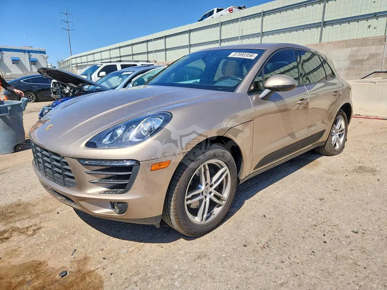 Porsche Macan 2.0L 4 2017