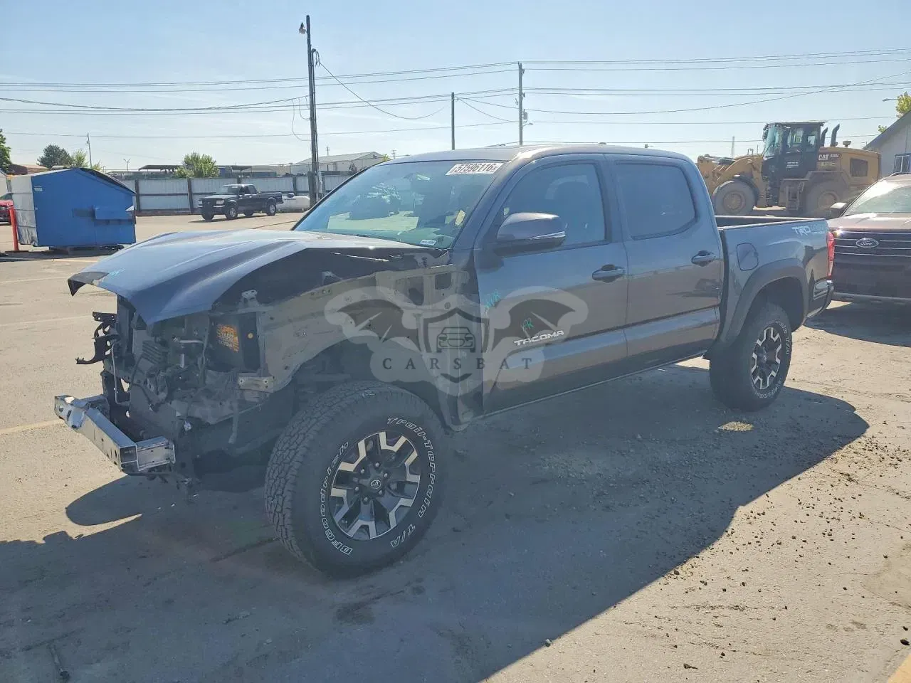 Toyota Tacoma 3.5L 6 2017