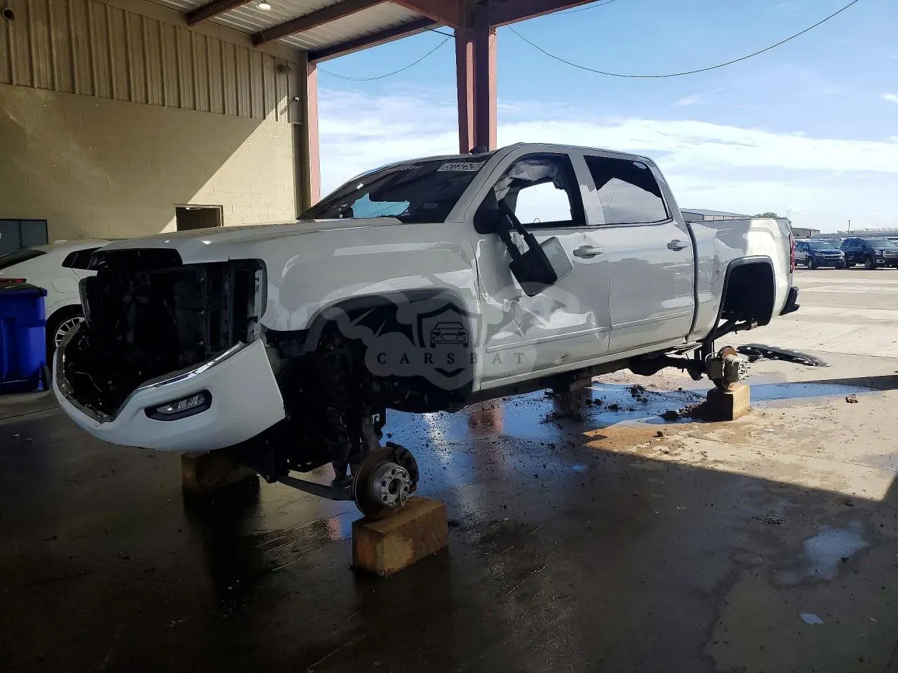 GMC Sierra 5.3L 8 2016