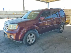 Honda Pilot 3.5L 6 2009