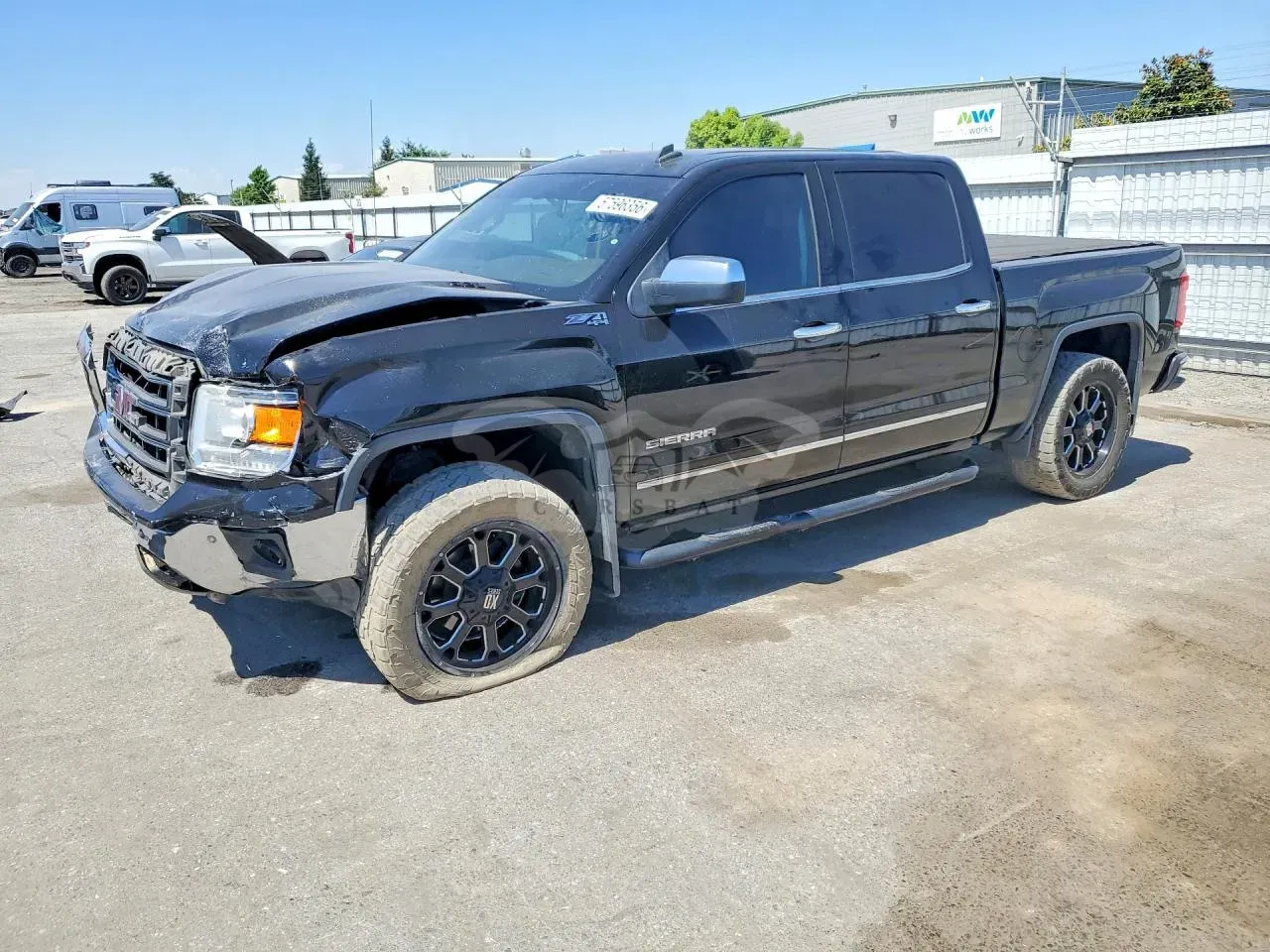 GMC Sierra 6.2L 8 2014