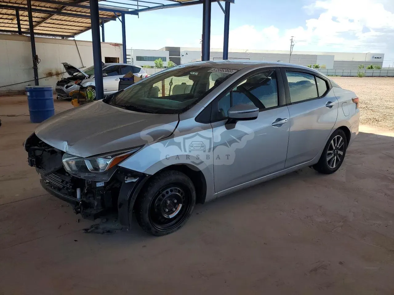 Nissan Versa 1.6L 4 2021