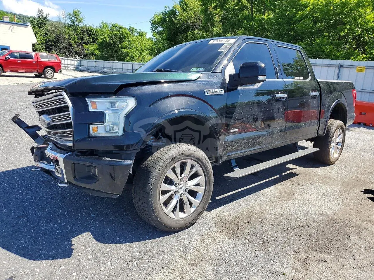 Ford F-150 3.5L 6 2017