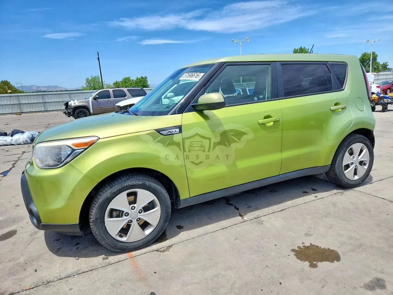 Kia Soul 1.6L 4 2015