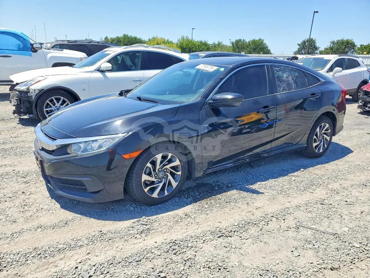 Honda Civic 2.0L 4 2016