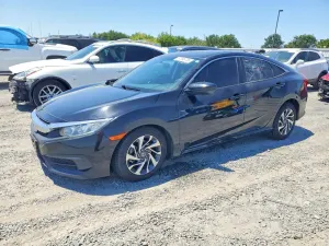 Honda Civic 2.0L 4 2016