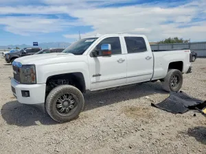Chevrolet Silverado 1500 6.6L 8 2015