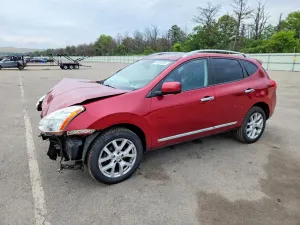 Nissan Rogue 2.5L 4 2013