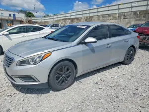 Hyundai Sonata 2.4L 4 2017