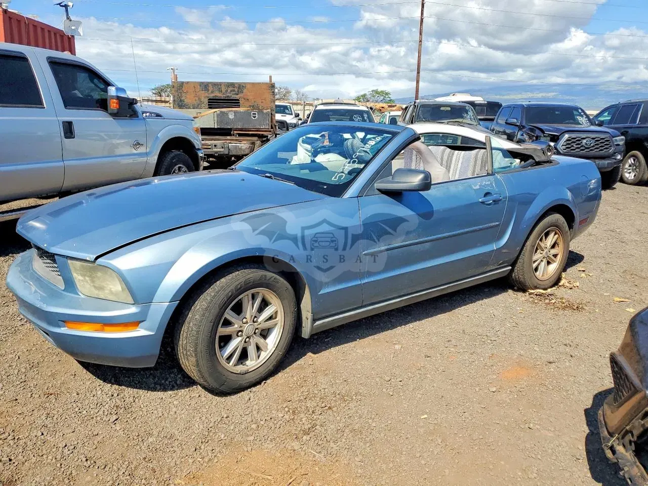 Ford Mustang 4.0L 6 2007
