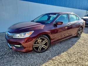 Honda Accord 2.4L 4 2017