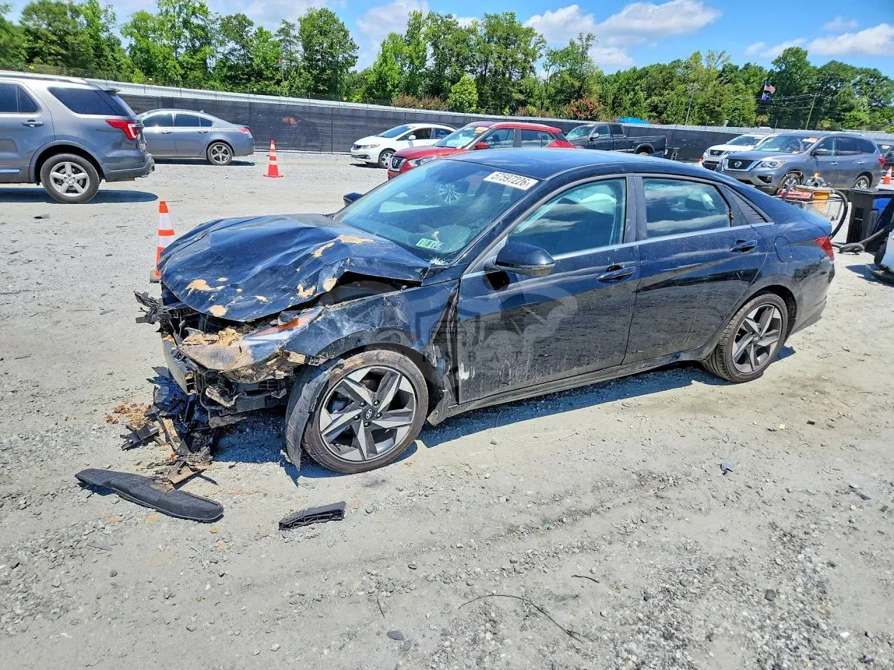Hyundai Elantra 2.0L 4 2023