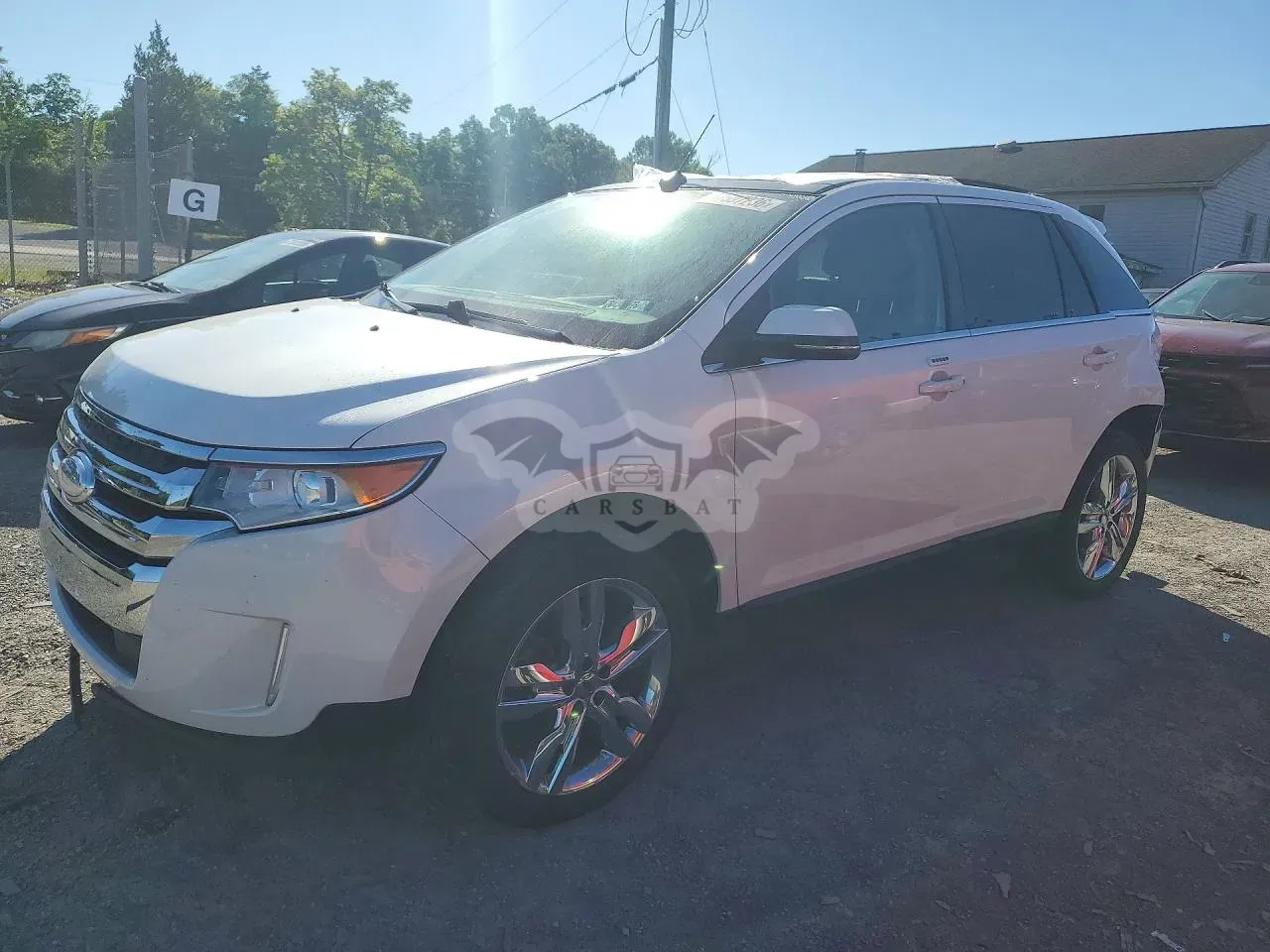Ford Edge 3.5L 6 2013