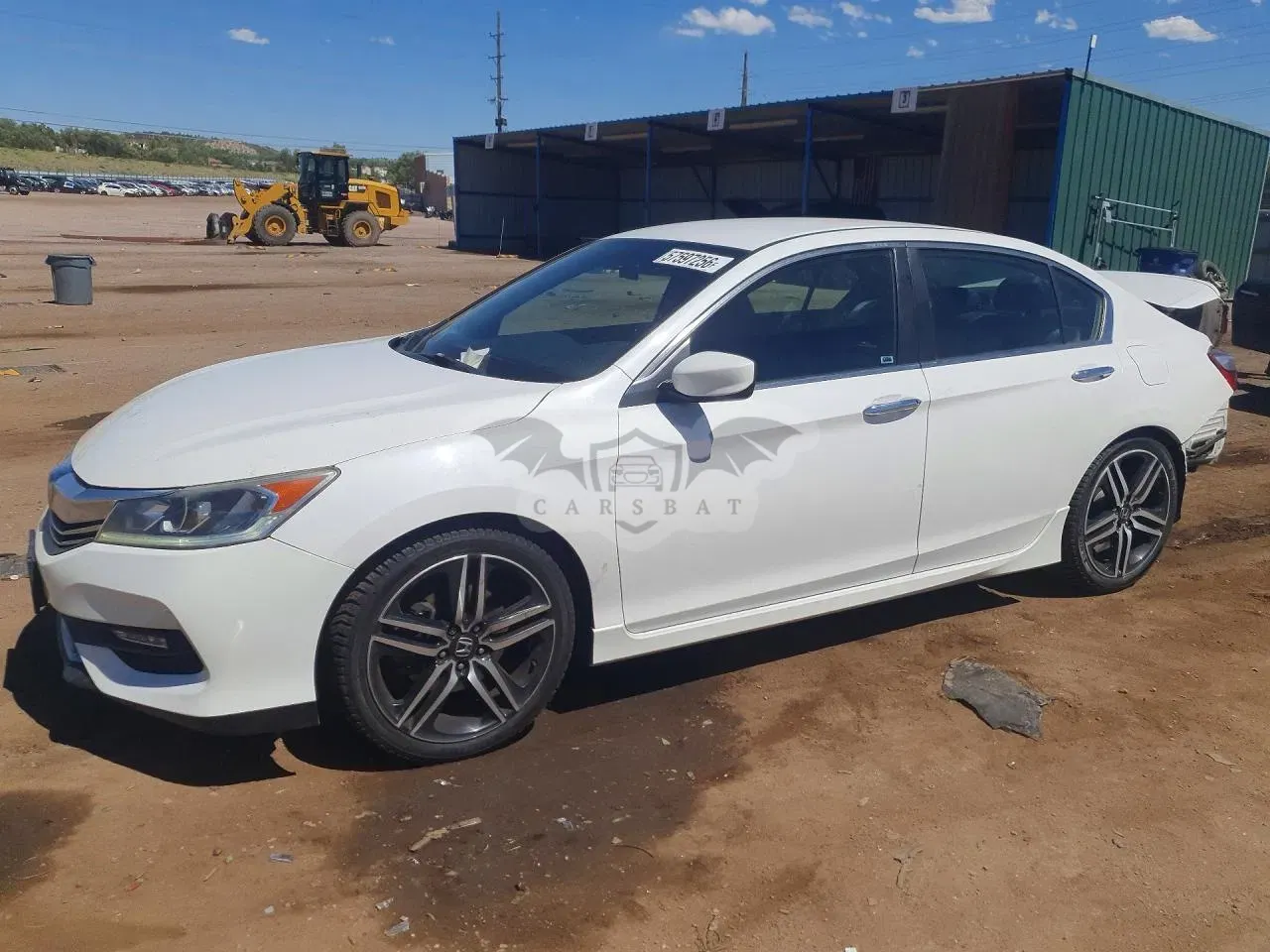 Honda Accord 2.4L 4 2017