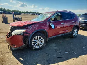 Nissan Rogue 2.5L 4 2015