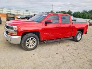 Chevrolet Silverado 1500 5.3L 8 2018