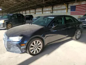 Audi A4 2.0L 4 2017