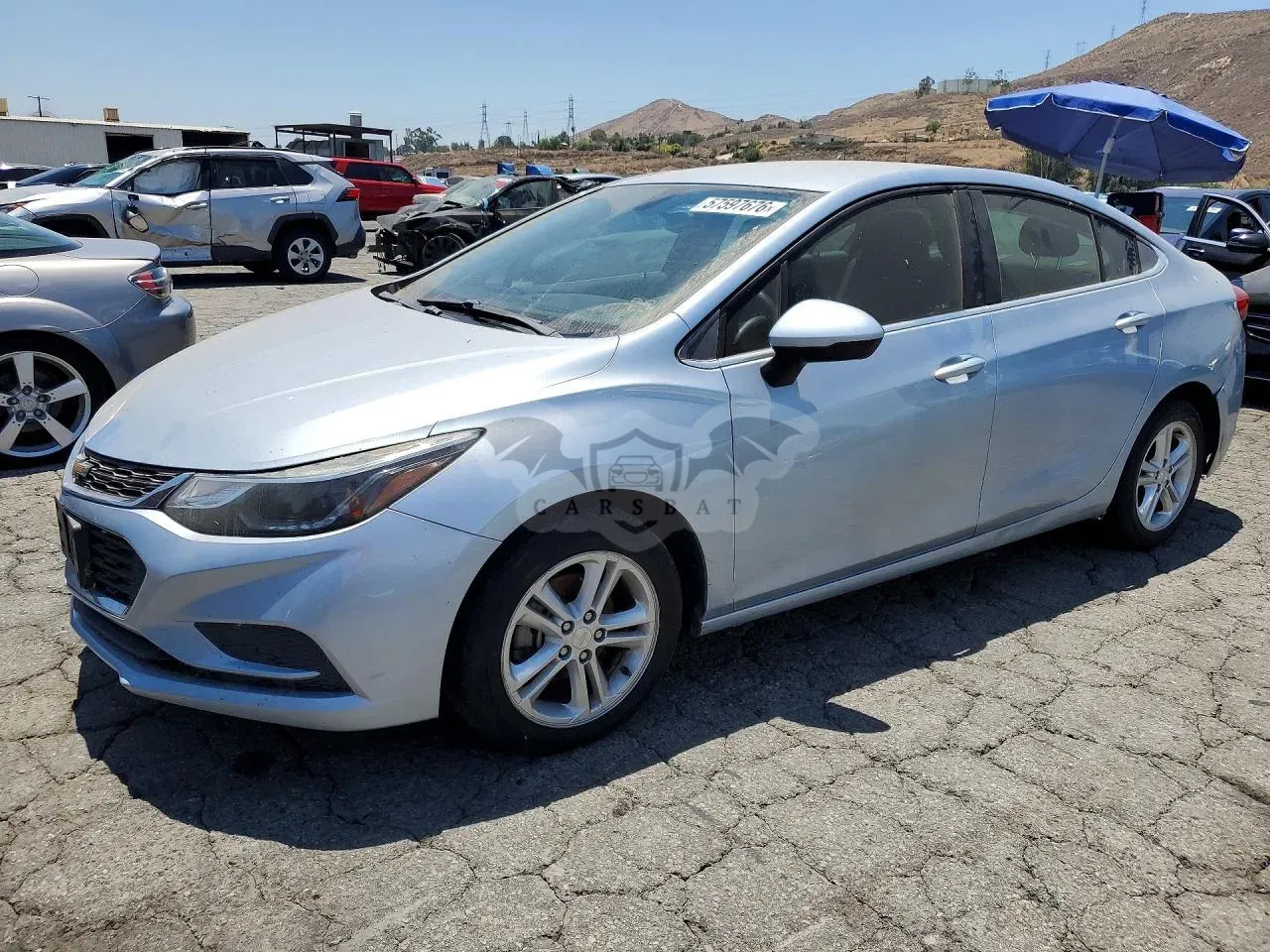 Chevrolet Cruze 1.4L 4 2018