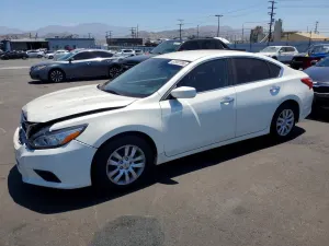 Nissan Altima 2.5L 4 2016