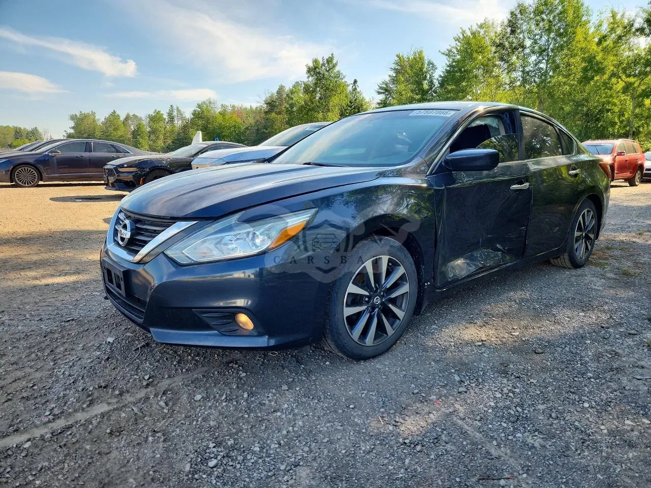 Nissan Altima 2.5L 4 2016