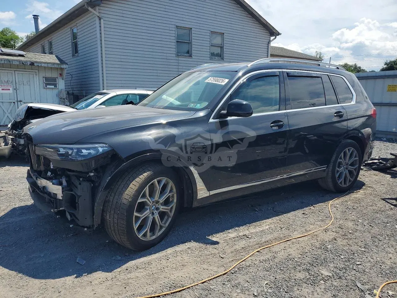 BMW X7 4.4L 8 2019