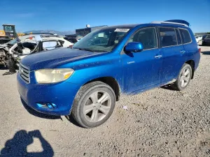 Toyota Highlander 3.5L 6 2008
