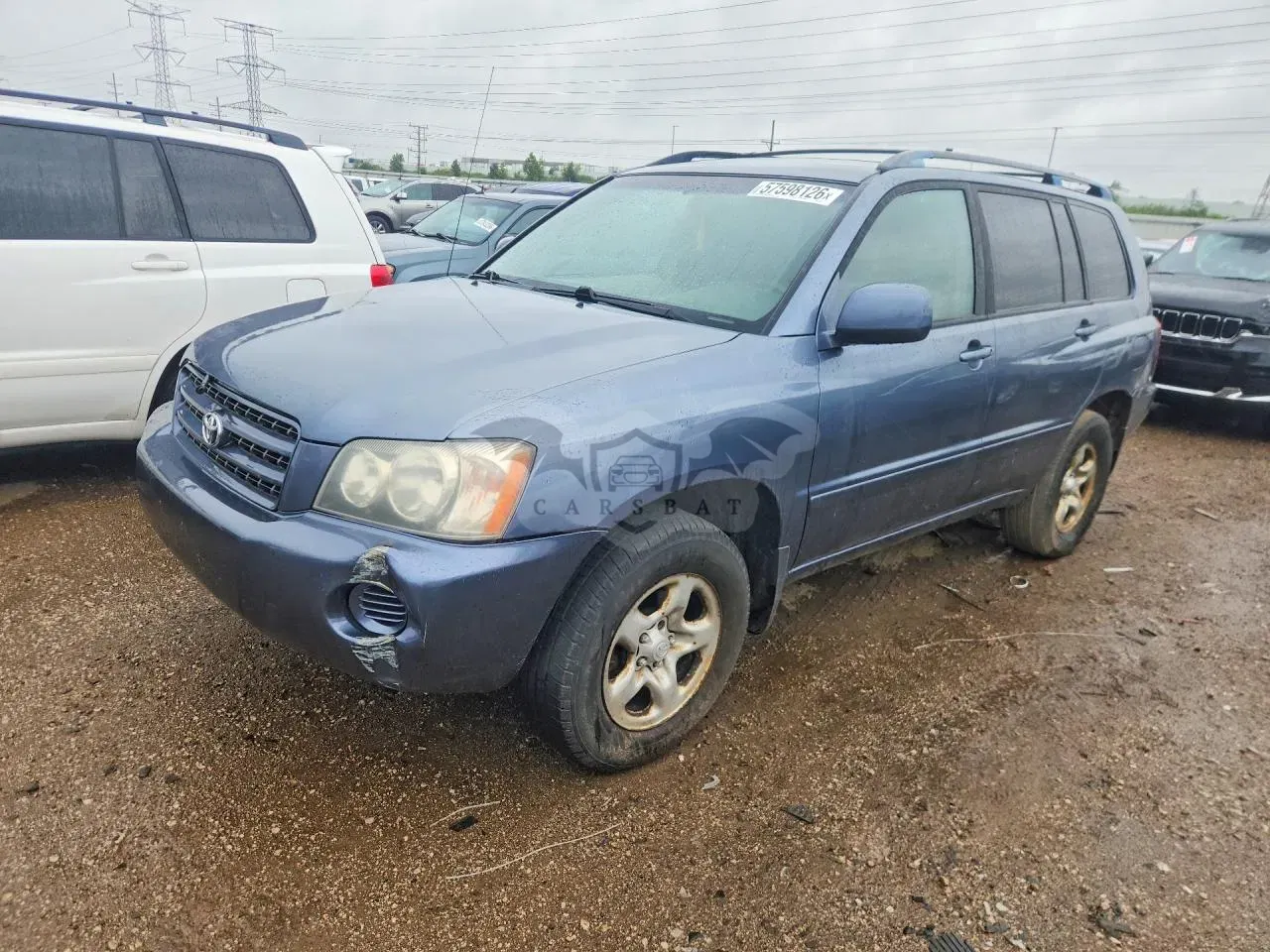 Toyota Highlander 2.4L 4 2001