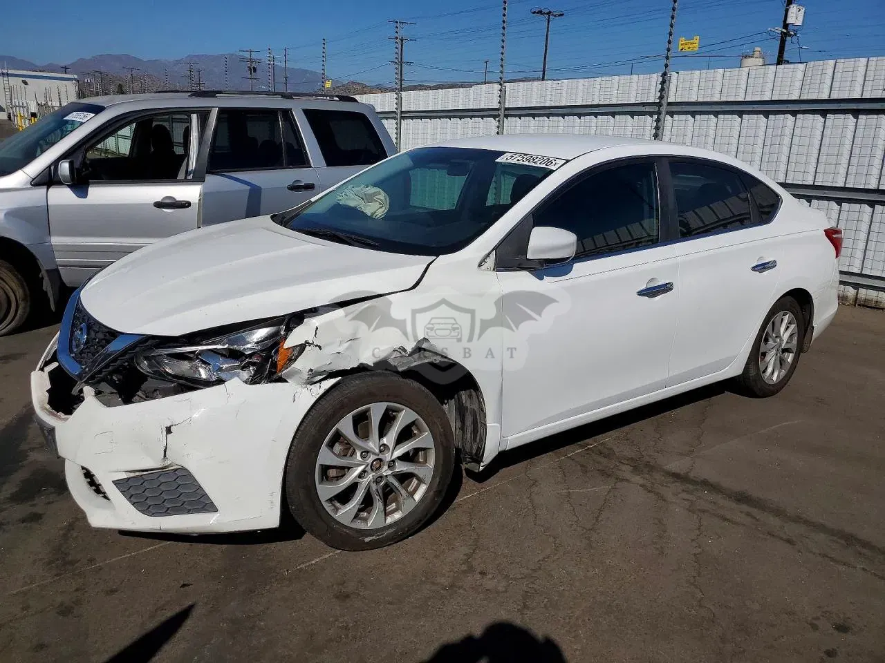Nissan Sentra 1.8L 4 2018