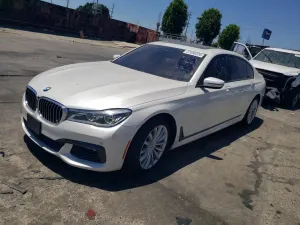 BMW 7 Series 4.4L 8 2017