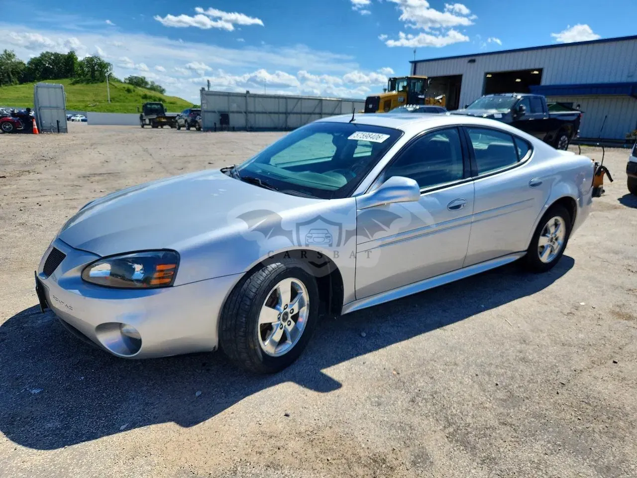 Pontiac Grand Prix 3.8L 6 2005
