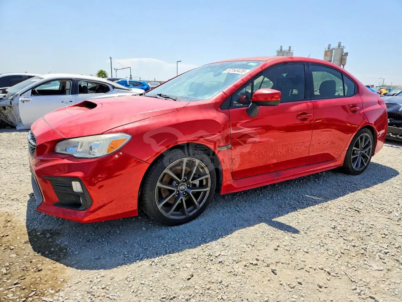 Subaru WRX 2.0L 4 2018